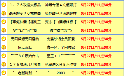 <strong>月末冲刺传奇sf新开服时间 多版本同日开区</strong>