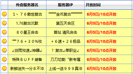 <strong>明日新开传奇私服提醒指南：定好闹钟，别让好服从指缝溜走</strong>