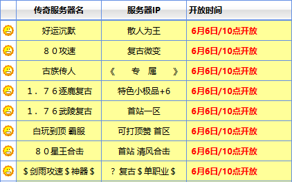 <strong>新开沉默传奇私服开服表速递：稀缺沉默版本新区来袭，散人怀旧首选</strong>