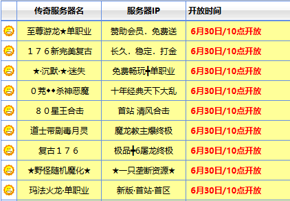 <strong>沉默传奇SF零门槛新区开服表速递！散人天下邀你重返热血沙城</strong>