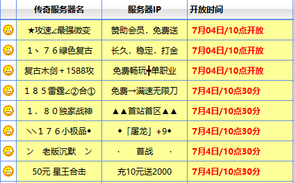 <strong>新开传奇sf不限速新区今日上线：无限刀体验到底有多丝滑？</strong>
