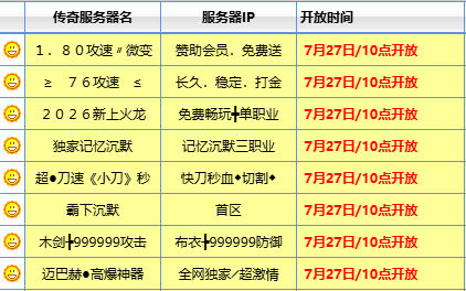 <strong>传奇SF今日10点新区火爆开启：路费免费领，散人玩家的黄金起步期来了</strong>