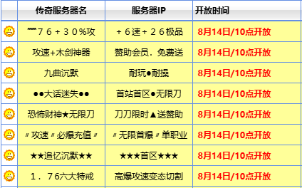<strong>1.85英雄合击传奇8月14日新服开放，时间表与线路推荐全解析</strong>